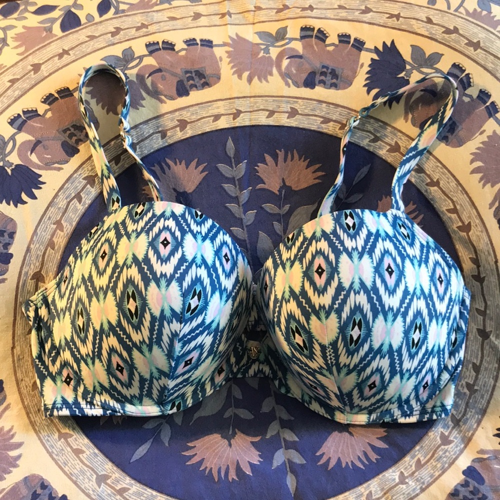 Victoria’s Secret push up swim top